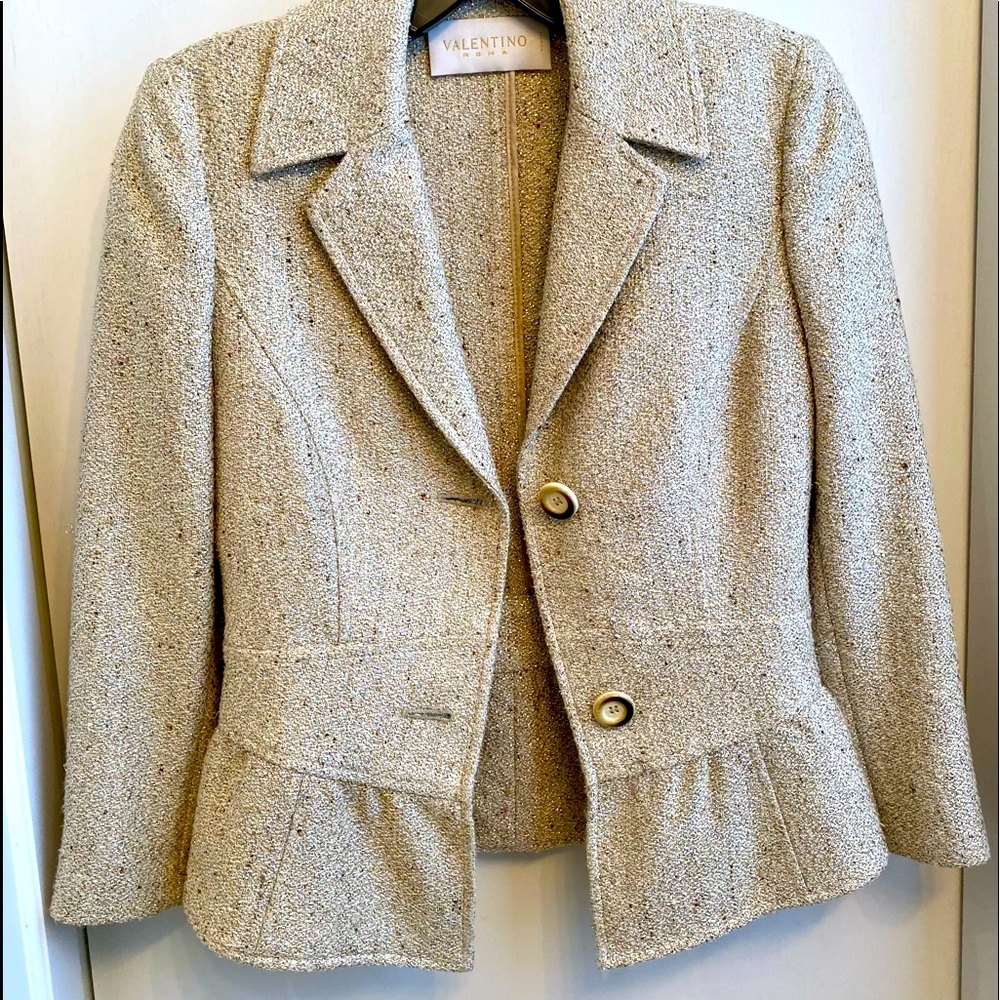 Valentino Skirt suit with jacket